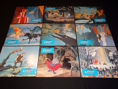 Merlin enchanteur animation - enchanteur,