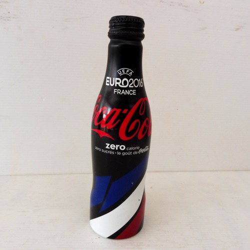 Coca cola bouteille alu - bouteille,