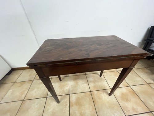 Table jeux ancienne - de,