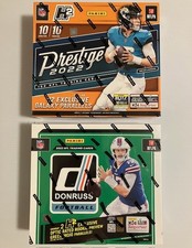 2022 DONRUSS PRESTIGE FOOTBALL