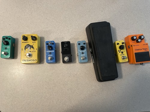 Guitar pedal bundle - guitar,