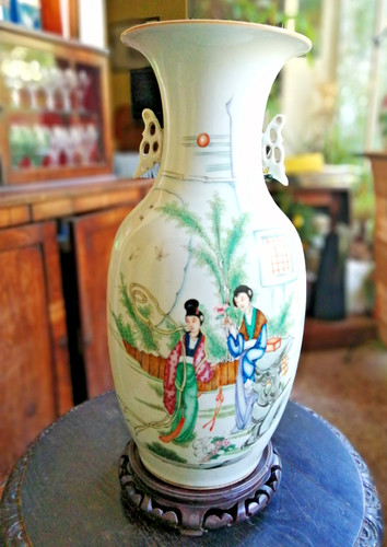 Grand ancien vase chinois - grand,