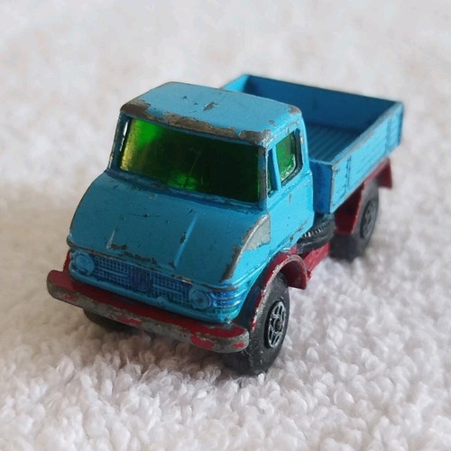 Matchbox series unimog - matchbox,