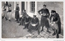 MILITARIA - prisonniers au