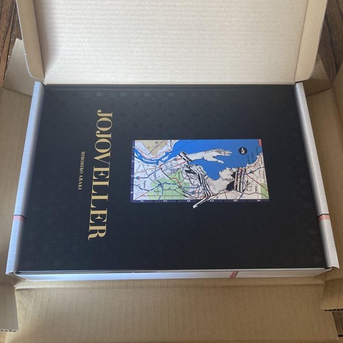Jojoveller art book - art,
