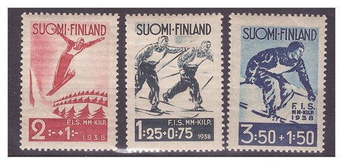 Finlande 1938 championnats - 1938,