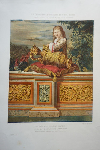 Litho couleur xix - couleur, xix°