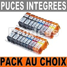 cartouches d'encre non OEM pour imprimante Canon Pixma série PGI525 / CLI526 XL