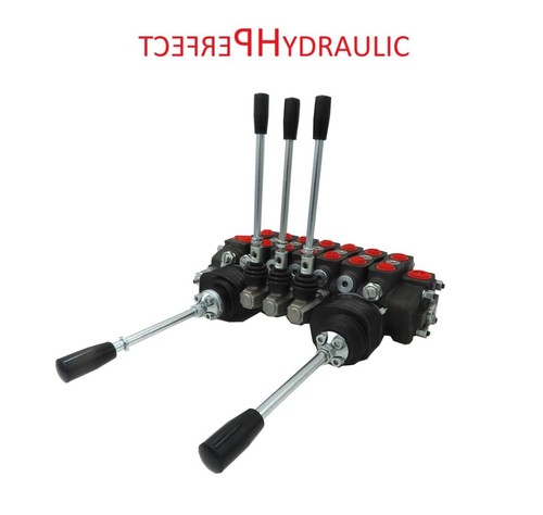 Vanne hydraulique bancs pour - 7,