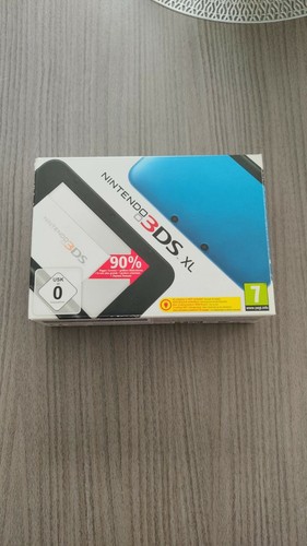 Nintendo 3ds bleu stylet - xl,
