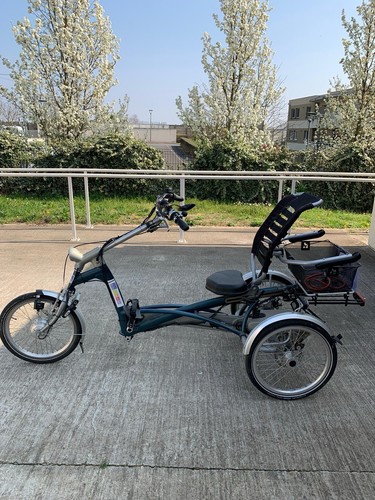 Vélo trois roues - , assistance