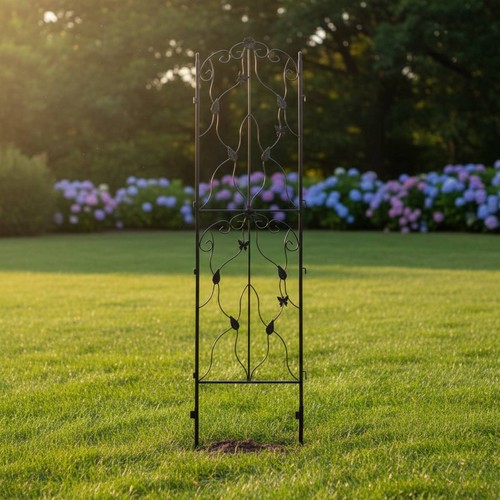 Paravent jardin métal - jardin, en