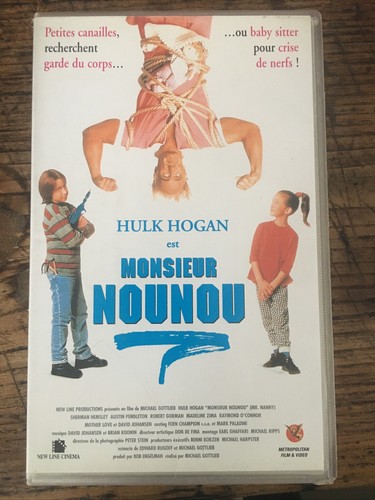 Monsieur nounou hulk - nounou, hogan