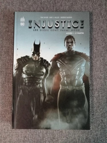Injustice les dieux sont parmi