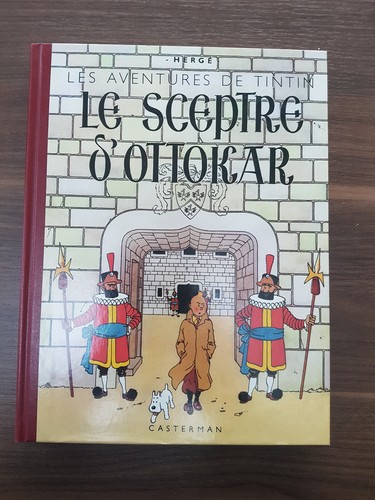 Tintin sceptre ottokar - le,