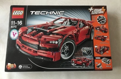 Lego technics 8070 super car - lego,