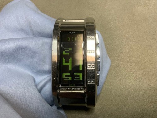 Montre numérique seiko alba - seiko,