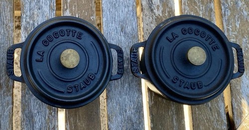 Mini cocottes fonte - mini,