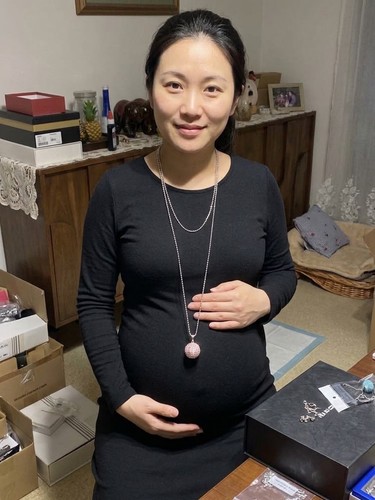 Bola grossesse pendentif - de,