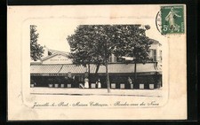 Old postcard Joinville-le-Pont, Maison Cottencon 