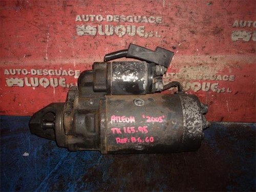 Motor arranque nissan atleon - motor,