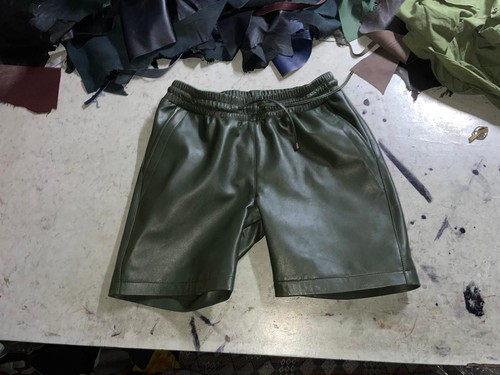 Nouveau short cuir de - nouveau,