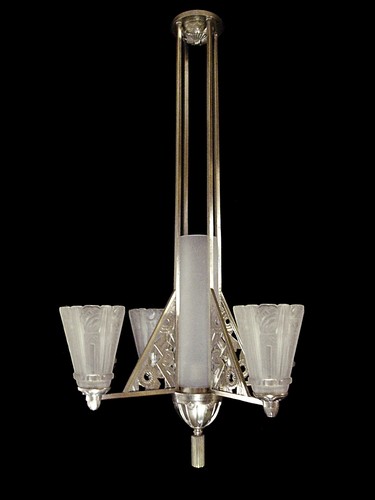 Ejg lustre art déco en - ejg :,