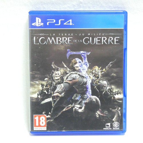 Jeu console ps4 - console, la