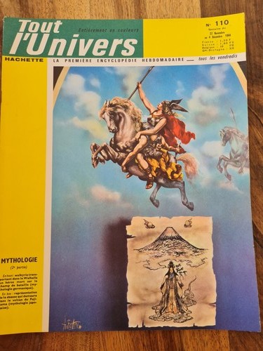 Tout univers 110 - l'univers, n°110