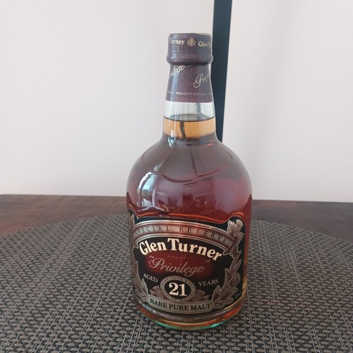 Bouteille whisky glen - whisky, turner