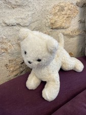 O/ Doudou Peluche Chat Debout