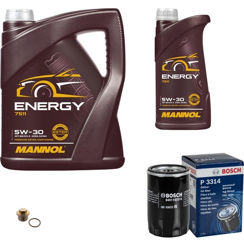Inspection set energy 30 - set, 5w-30