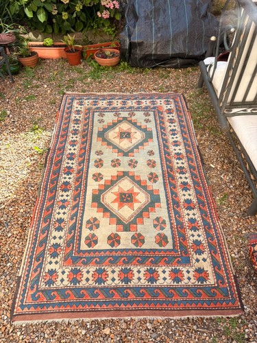Tapis ancien kazak - ancien,