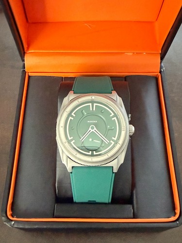 Makina azazel green watch - azazel,