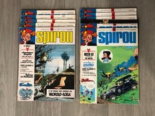 Lot journal de Spirou 1853 à