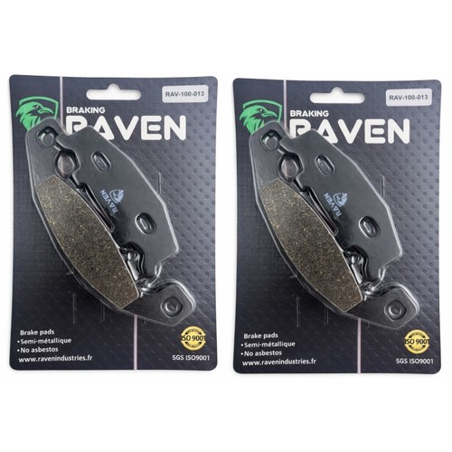 Kit plaquettes frein ga - 2,