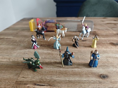 Plastoy lot 12 - plastoy, mini