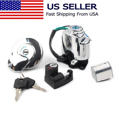 Lock set for honda - shadow, vlx