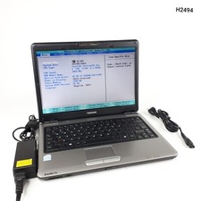Toshiba Satellite Pro U400 13.3" Laptop Pentium Dual T2390 2GB No HDD/OS H2494