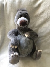 Disney World Jungle Book Baloo Plush Stuffed Animal