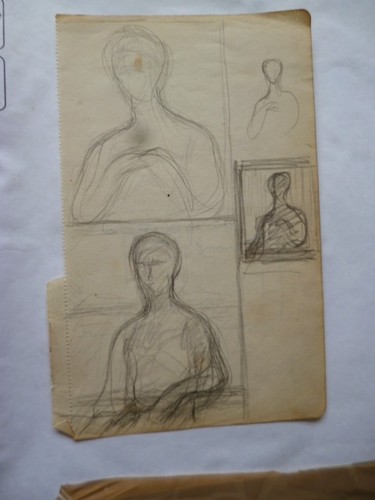 Lot dessins - de,