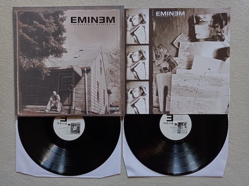 33t eminem the marshall - lp,