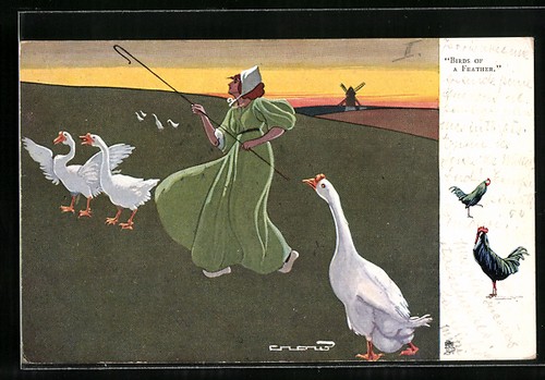 Gardienne avec tisonnier - gardienne,