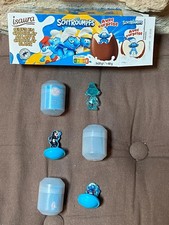 Smurfs Surprise Egg Figures, Kinder Type, Smurf, Puffi, Smurf