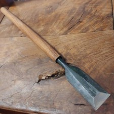 Ancien ciseau long à bois