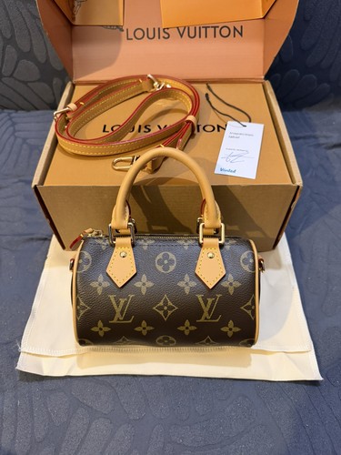 Sac louis vuitton - nano, speedy