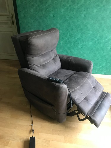 Fauteuil relevable électrique - relevable,