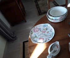 service de table porcelaine