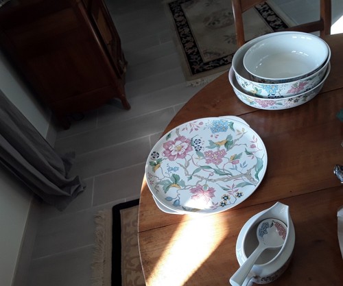 Service table porcelaine - service, de