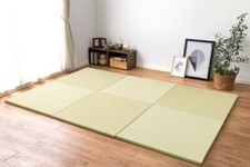 Tapis en PVC Tatami motif tissage sergé tapis de sol hydrofuge antidérapant